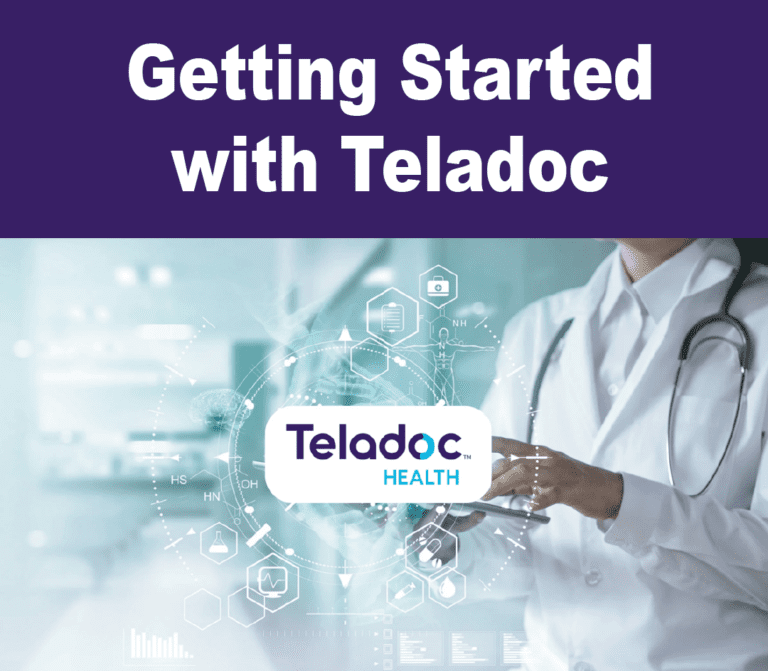Getting Started with Teladoc