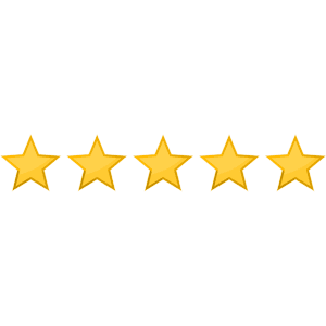 5 star rating