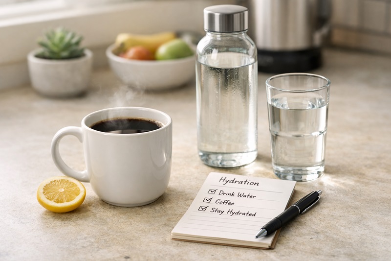 image of glasses of water