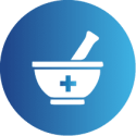Robust pharmacy benefits icon