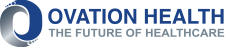 Ovation Health logo-color horizontal